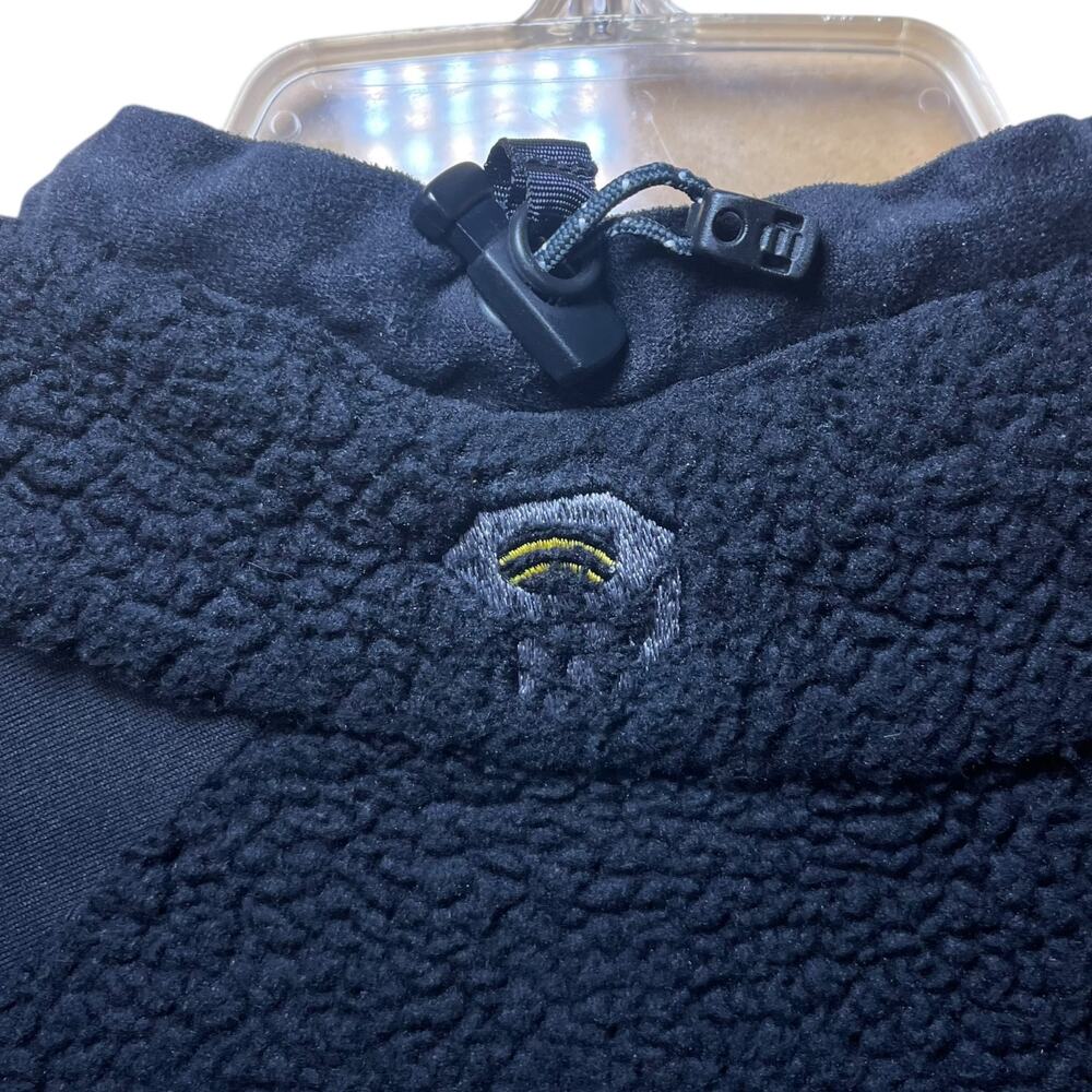 Mountain Hardwear Sherpa Fleece Pullover Men’s Medium 1/4 Zip Flaws - Picture 5 of 8